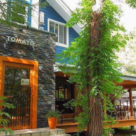Pension Tomato Hakuba Luaran gambar